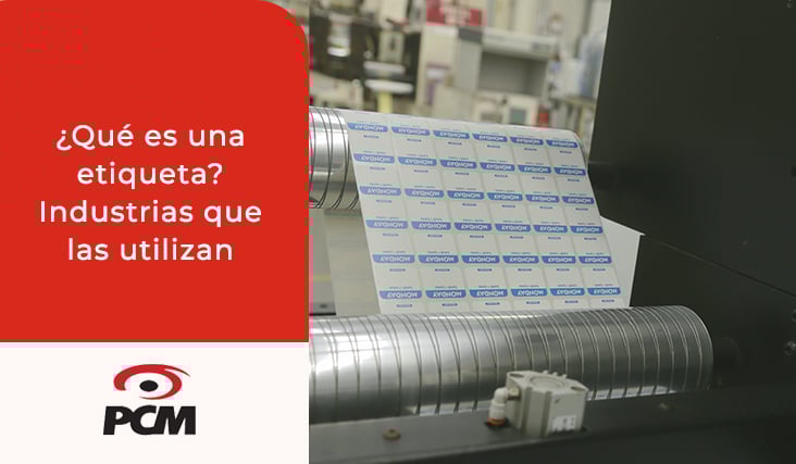 ¿Qué es una etiqueta_ e industrias que las usan