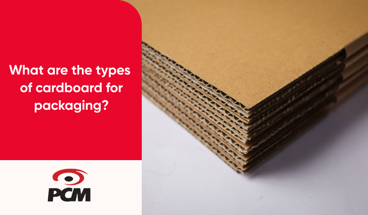 What are the types of cardboard for packaging?