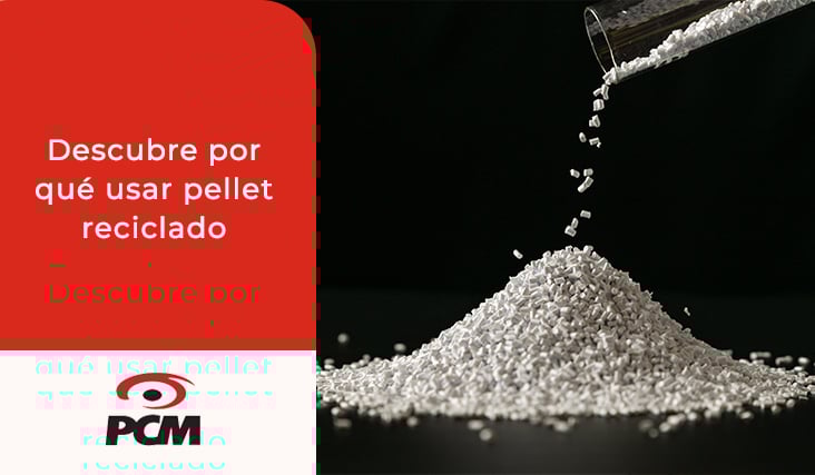 Descubre porqué usar pellet reciclado 