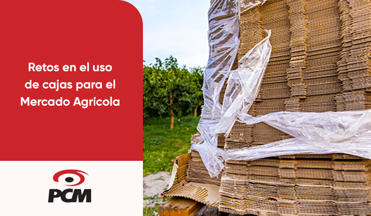 Retos en el uso de cajas para el Mercado Agrícola