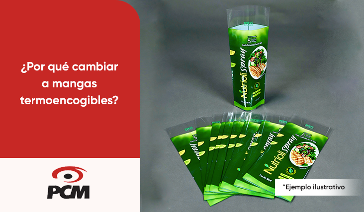 cambia a mangas termoencogibles