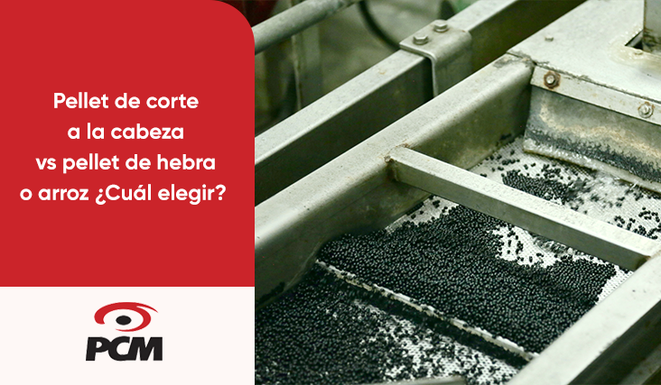 Pellet de corte a la cabeza vs pellet de hebra o arroz ¿Cuál elegir?