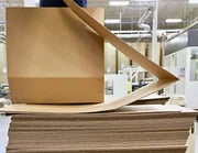 fanfold cardboard