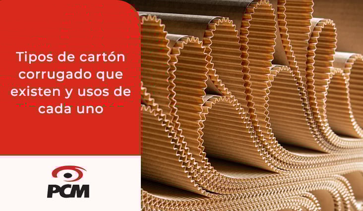 tipos de carton corrugado y usos