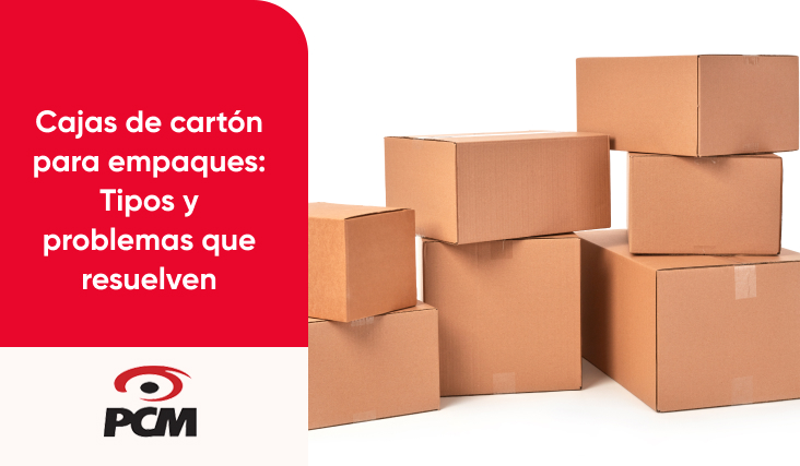 Cajas de cartón corrugado para la comercialización de productos