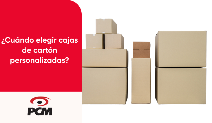 Cajas de cartón grandes l PCM - Papeles y Conversiones de México