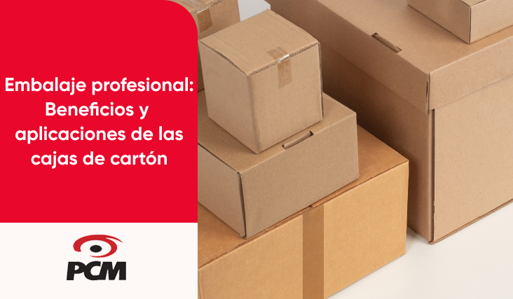 Cajas de cartón y embalajes